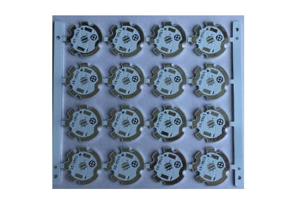 Thick plate aluminum substrate