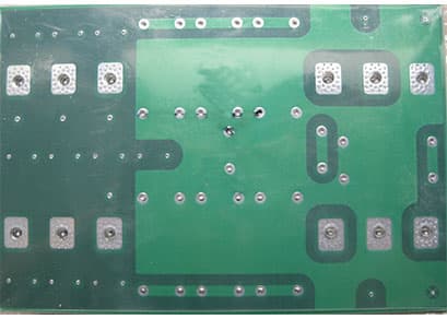 Double-sided power supply board