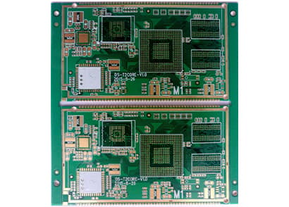 8-layer projector circuit board