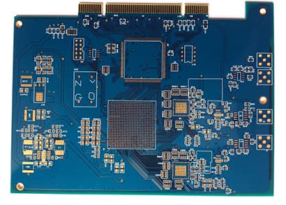 Six-layer Immersion Gold Gold Finger Circuit Board